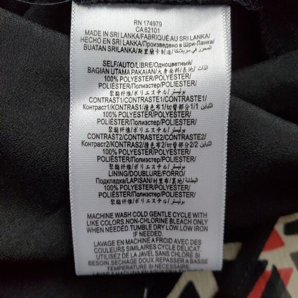 NEW BCBGeneration Aztec Sleeveless Cami Mini Dress - Small - Picture 5 of 6